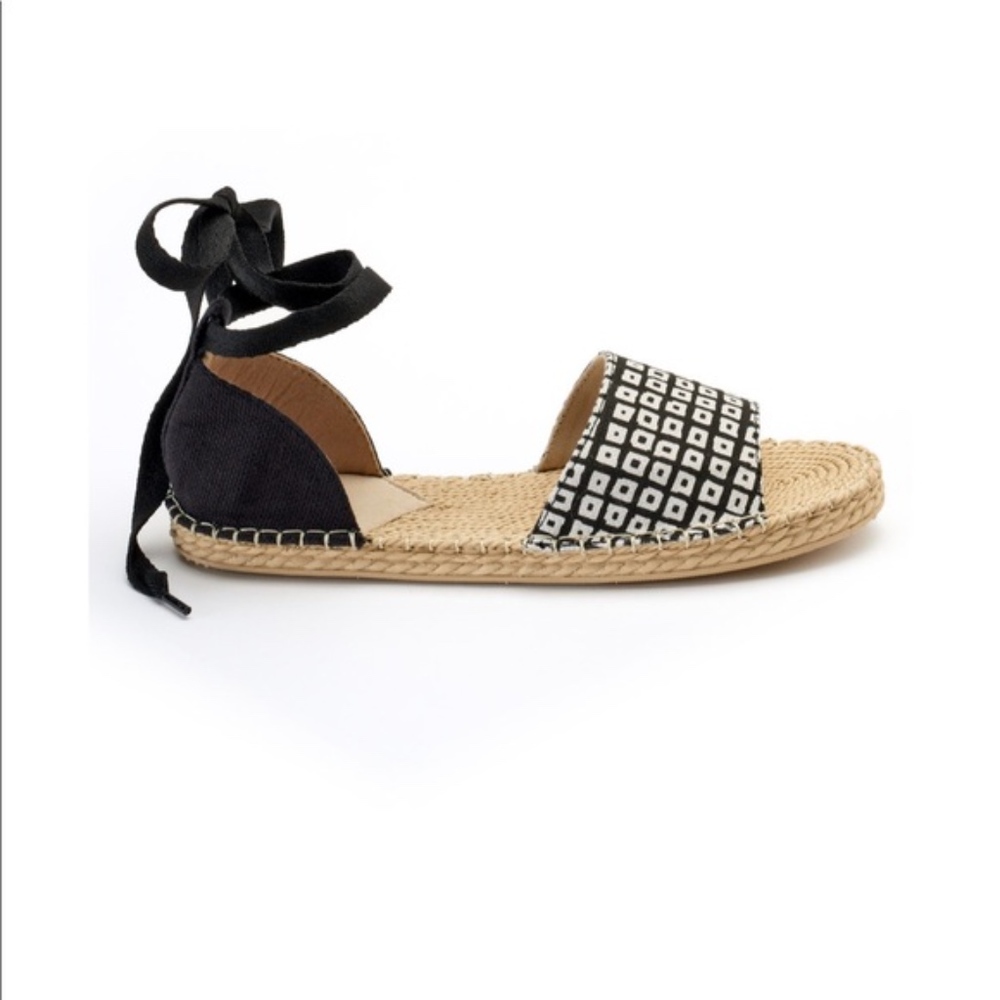 REED Espadrilles Sandals New Large 9-10 - Picture 5 of 5